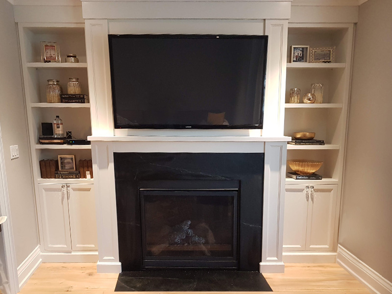 Fireplace