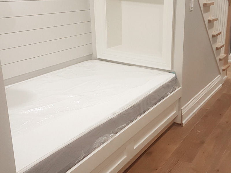 Bed in Nook Space