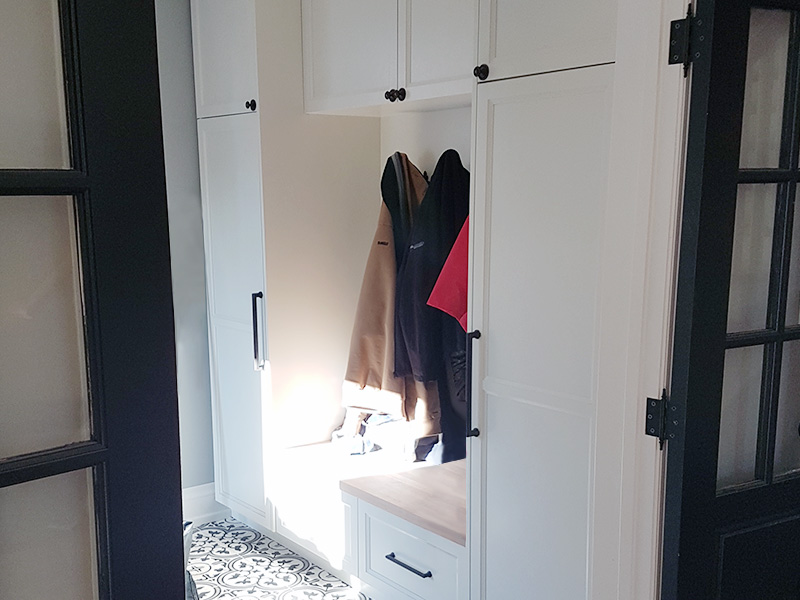 Entryway Nook